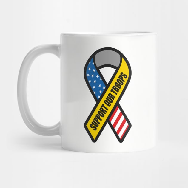 Support Our Troops by Etopix